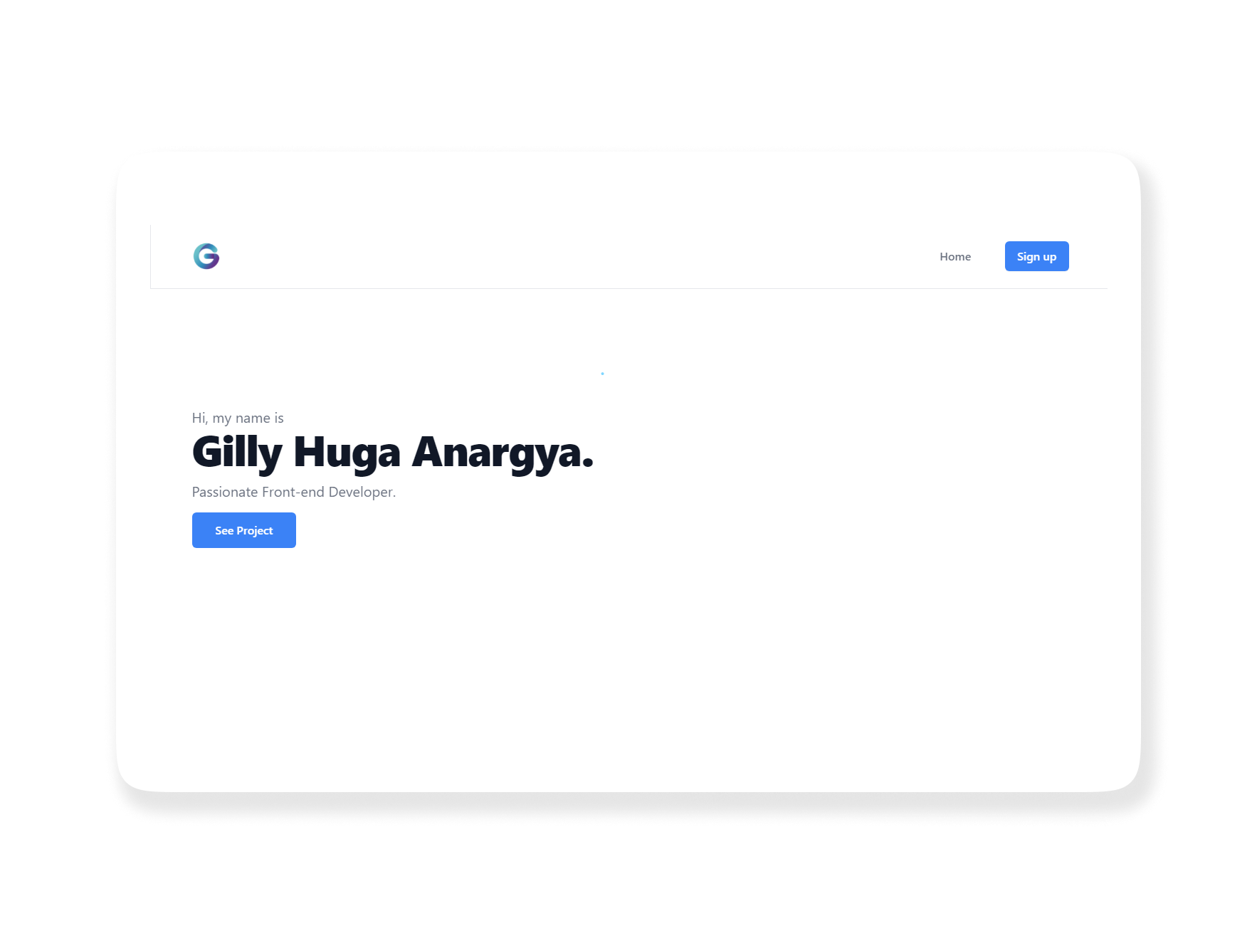 Gilly huga anargya